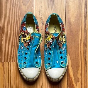 Ed Hardy ladies sneakers